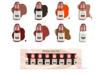 Vicky Martin's Unstoppable Areola Makeup Mix Set 8x 15ml