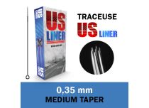 Sterile tracer needles (RL) - Medium Taper | US Liner