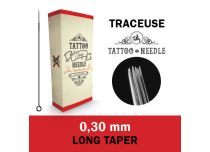 Sterile 0.30mm Tracer Needle (RL) - Long Taper |Tattoo Needle