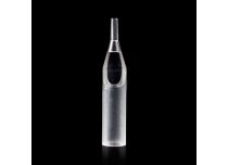 Plastic nozzle Round transparent sterile | Itc