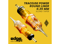 Tattoo Cartridge Power Plotter (RL) - Ø 0.35 mm | Edge Pro