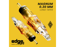 Magnum (M1) tattoo cartridge - Ø 0.30 mm - Long taper | Edge Pro