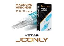 Magnum Round (RM) tattoo cartridge - Ø 0.30 mm - LT | JC Only