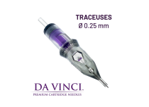 Tattoo Cartridge Plotter (RL) Ø 0.25 mm - Long Taper | Da Vinci V2