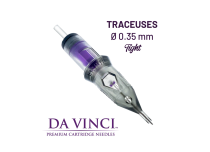 Tattoo Cartridge Tracer Tight (RL) Ø 0.35 mm - Long Taper | Da Vinci V2