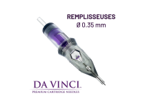 Tattoo Cartridge Filler (RS) Ø 0.35 mm - Long Taper | Da Vinci V2
