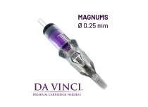 Magnum tattoo cartridge (M1) Ø 0.25 mm - Long Taper | Da Vinci V2
