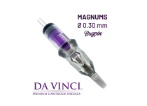 Tattoo cartridge Magnum Bugpin (M1) Ø 0.30 mm - Long Taper | Da Vinci V2