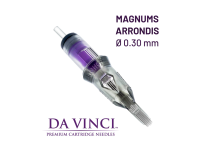 Tattoo Cartridge Magnum Round (RM) Ø 0.30 mm - Long Taper | Da Vinci V2