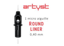 Tattoo Cartridges Artyst Micro - Ø 0,40 mm for H2 Machine | Cheyenne