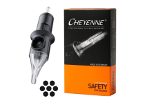 Safety Traceuse (RL) tattoo cartridges - various diameters | Cheyenne