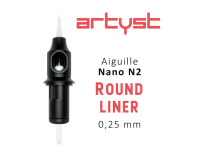 Artyst Nano Tattoo Cartridges - Different Ø for H2 Machine | Cheyenne