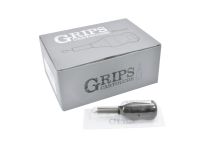 Black Sterile Cartridge Sleeves + 1 Guide | Grips
