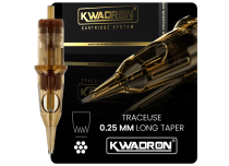 Tattoo Cartridge Plotter (RL) - &Oslash; 0.25 mm - Long Taper | Kwadron