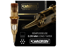 Tattoo Cartridge Filler (RS) - Ø 0.35 mm - Long Taper | Kwadron