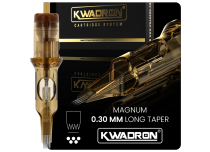 Tattoo cartridge Magnum (M1) - Ø 0,30 mm - Long Taper | Kwadron