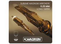  Sublime Magnum Round (RM) tattoo cartridge - Ø 0.25 mm - Long Taper | Kw