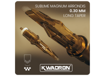 Sublime Magnum Round (RM) tattoo cartridge - Ø 0.30 mm - Long Taper | Kwa