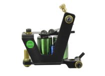 Green Monster V2 coil tattoo gun machine | Eikon