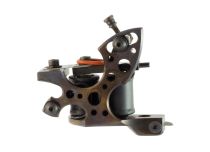Runner tattoo gun machine 10 turns Steel frame oil treated Shader |