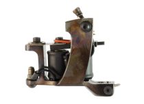 Sherman 10-lap coil tattoo gun machine Steel frame oil treated Color |