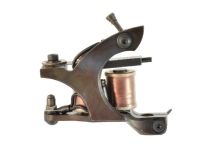 Bazooka 10-lap coil tattoo gun machine Steel frame oil treated Color | L