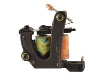Big-V Evolution Frame Old Black Shader tattoo gun machine | Sunskin
