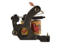 J. Walker Evolution Old Black Shader Frame Coil Tattoo Machine | Suns