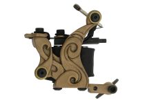 Tattoo Coil Machine Brass Frame Filler | Martini Pompino