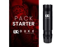 DUKE cordless tattoo machine starter kit