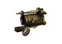 Rotary tattoo gun machine brass frame eccentric adjustable 3.5 / 4.2 mm | Ke