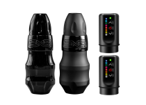 Cordless tattoo gun machine Spektra Exo - Hub 4 mm 2 Batteries | FKIrons