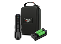 One Noire Cordless Tattoo Gun Machine - Hub 3 mm - 2 Batteries | FKIrons