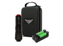Cordless tattoo gun One Noire Mat - Hub 4 mm - 2 Batteries | FKIrons