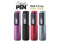 Cordless tattoo gun machine Travel Pen V2 Eccentric 4.2 mm | Itc