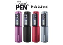 Cordless tattoo gun machine Travel Pen V2 Eccentric 3.5 mm | Itc
