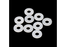 Set of flat plastic washers for tattoo machines | Itc
