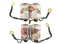 Wired Coils with Swallow Pattern Capacitor |Sunskin