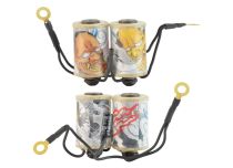 Wired Coils with Mask Pattern Capacitor Hannya | Sunskin