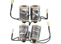 White Skull Condenser Cable | Sunskin
