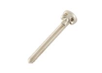Skull silver contact screw 825 | Sunskin