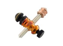 Front spacer Copper with silver contact screw | Sunskin