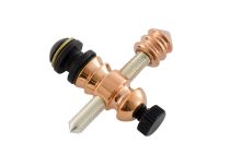Copper front spacer with silver contact screw | Sunskin