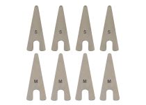 Set of Short Front Spring Slats |Sunskin
