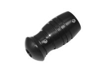Rigid Black Plastic Sleeve Ø 25mm - CE Manufacture |Itc