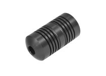 Rigid Black Plastic Sleeve Cylinder Ø 25mm - CE Manufacture |Itc