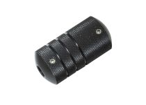 Straight Black Plastic Sleeve Ø 25mm - CE marked | Itc