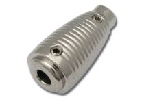 Cylindrical steel sleeve, Ø 25 mm | Itc