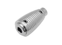 Cylindrical steel sleeve, Ø 25 mm | Itc