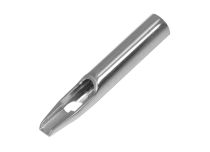 Open stainless steel flat nozzle - CE marked | Itc